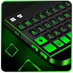 Neon Black Business Keyboard Theme icon
