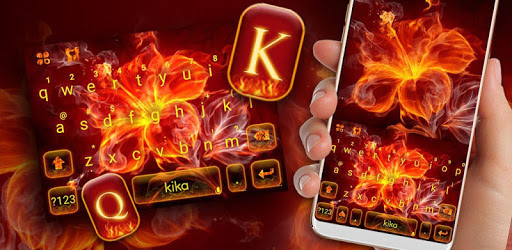 Neon Fire Weed Keyboard Theme for PC - Free Download & Install on ...