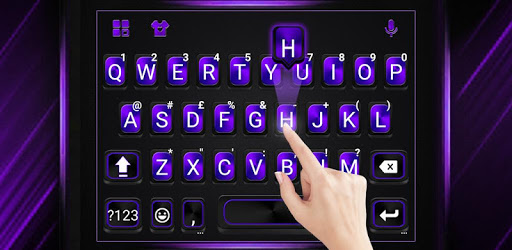Neon Metal Business Keyboard Theme PC screenshot Neon Metal Business Keyboard Theme PC screenshot