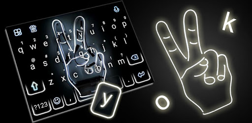Neon Victory Keyboard Theme PC screenshot Neon Victory Keyboard Theme PC screenshot