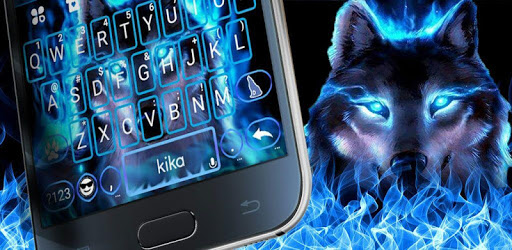 Neonwolf Keyboard Theme PC screenshot Neonwolf Keyboard Theme PC screenshot