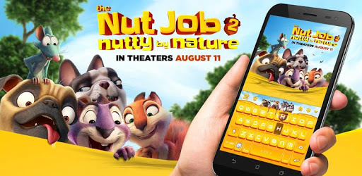 Nut Job 2 Keyboard & Stickers App PC screenshot