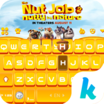 Nut Job 2 Keyboard & Stickers App for PC