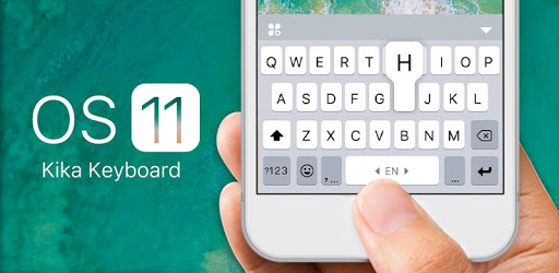 New OS11 Keyboard Theme PC screenshot