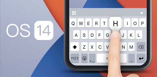 OS 14 Style Keyboard Theme PC screenshot