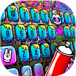 Party Graffiti Keyboard Theme icon