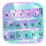 Pastel Galaxy Colors Keyboard Theme icon