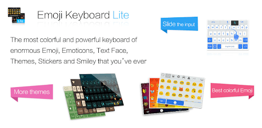 2018Emoji Keyboard ๐ Emoticons Lite -sticker&gif PC screenshot 2018Emoji Keyboard ๐ Emoticons Lite -sticker&gif PC screenshot