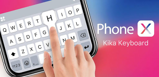 Phone X Emoji Keyboard PC screenshot