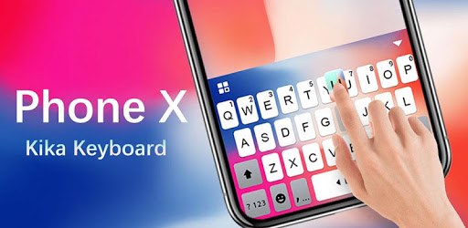 Keyboard for Phone X PC screenshot