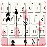 Pink Arrow Keyboard Theme icon