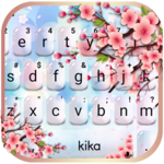 Pink Glass Sakura Keyboard Theme icon
