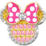 Pink Bow Minnies Keyboard theme icon