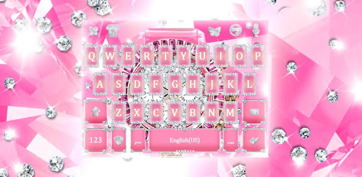 Lux Pink Watch Keyboard Theme PC screenshot Lux Pink Watch Keyboard Theme PC screenshot