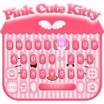 Pinkcutekitty Keyboard Theme icon