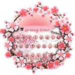 Pink Spring Keyboard Theme for PC Pink Spring Keyboard Theme for PC