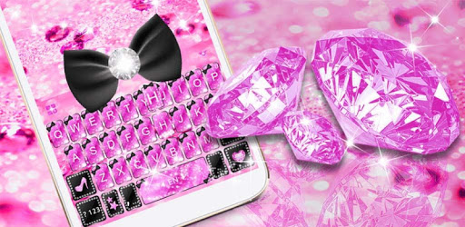 Pinky Crystal Keyboard Theme PC screenshot Pinky Crystal Keyboard Theme PC screenshot