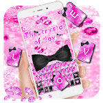 Pinky Crystal Keyboard Theme for PC Pinky Crystal Keyboard Theme for PC