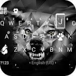 Polygon Wolf Keyboard Theme icon