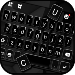 Pure Black Keyboard Theme for PC