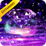 Luxury Diamond keyboard - 3D Live for PC