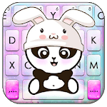 Rabbit Cute Panda Keyboard Theme icon