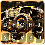 Racing Monster Track Keyboard Theme icon