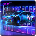 Racing Sports Car Keyboard Theme icon