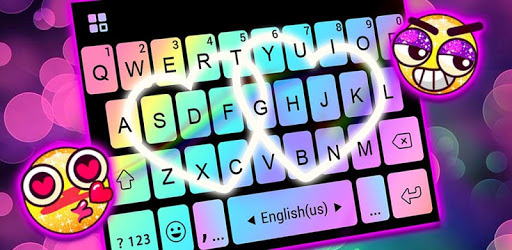 Rainbow Love Fonts Keyboard PC screenshot