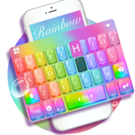 Rainbow1 Keyboard Theme for PC Rainbow1 Keyboard Theme for PC