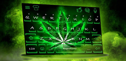 Neon Rasta Weed Keyboard Theme PC screenshot Neon Rasta Weed Keyboard Theme PC screenshot