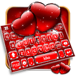 Red Love Keyboard Theme icon