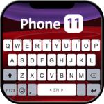 Red Phone 11 Keyboard Theme for PC Red Phone 11 Keyboard Theme for PC