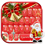 Red Christmas1 Keyboard Theme icon