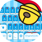 Robot Cat Keyboard Theme icon