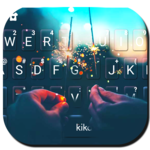 Romantic Firework Keyboard Theme icon