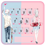 Romantic Lover Keyboard Theme icon
