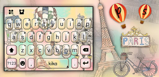 Romantic Paris Holiday Keyboard Theme PC screenshot Romantic Paris Holiday Keyboard Theme PC screenshot