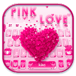 Rose Delicate Heart Keyboard Theme icon