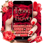Roselove Keyboard Theme icon