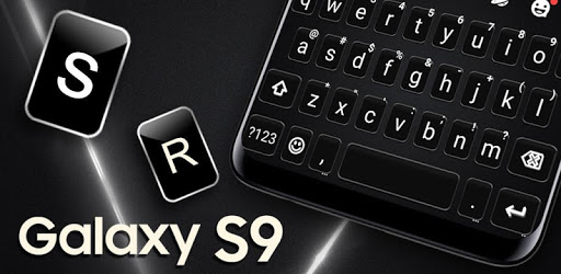 S9 Black Keyboard Theme PC screenshot