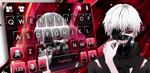 Scary Mask Keyboard Theme PC screenshot Scary Mask Keyboard Theme PC screenshot