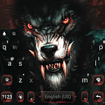 Fierce Scary Wolf Keyboard Theme icon