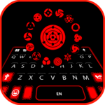 Sharingan Signs Keyboard Background icon