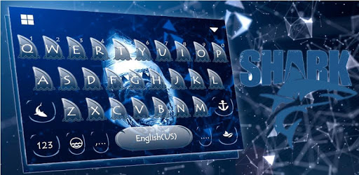 Shark2 Keyboard Theme PC screenshot