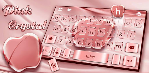 Silk Rose Gold Apple Keyboard for Phone 8 , OS11 PC screenshot