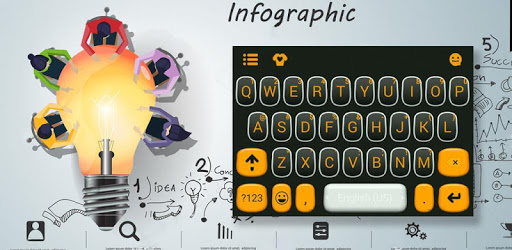 Simple Classic Bussiness Keyboard Theme PC screenshot