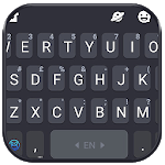 Simple Grey Keyboard Theme icon