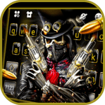Skull Gun Keyboard Theme for PC Skull Gun Keyboard Theme for PC