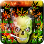Smoke Skull Keyboard Theme icon